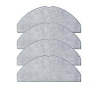 Opatiny Lot de 10 tampons de rechange pour robot aspirateur Roborock série Q7 M5 Q7T Q7B - Accessoires de nettoyage du sol (lot de 4)