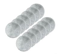 Opatiny Lot de 12 chiffons de nettoyage de fenêtre pour robot Liectroux YW610 HCR-10 et HCR-09 Lavables