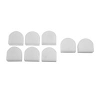 Opatiny Lot de 2/6 filtres en mousse lavables compatibles avec aspirateur Shark WD100/WD101/WD101C/WD200/WD200C/WD201 HydroVac XL 3 en 1, blanc