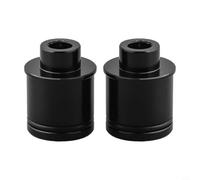 Opatiny Lot de 2 adaptateurs de conversion axe traversant vers QR pour moyeu Hope, aluminium 7075 pour CNC, 12/15 mm à 9 mm