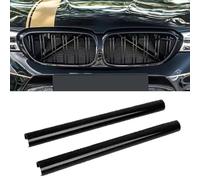 Opatiny Lot de 2 bandes de calandre avant pour BMW F30 F31 F32 F33 F34 F35 G20 G21 G28 G29 F20 F21 F22 F23 F24 F40 F44, barre décorative en plastique ABS noir