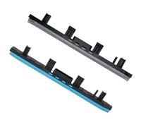 Opatiny Lot de 2 bandes de raclage en caoutchouc compatibles avec nettoyeur vapeur Karcher FC BR 30/4C, compatible avec 1.783-220.0 1.783-218.0 1.783-214.0, 4.777-008.0