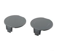 Opatiny Lot de 2 bouchons de bobine pour débroussailleuse Bosch GrassCut 18 18-26 18-260 - En ABS robuste