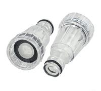Opatiny Lot de 2 filtres à eau haute pression pour nettoyeur de voiture, mousse propre, neige, sans contact