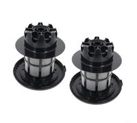 Opatiny Lot de 2 filtres cycloniques lavables pour aspirateurs Bosch, numéro de pièce 00708278, remplace plusieurs numéros OEM compatibles avec 50 pour Relaxx'x Zoo'o Series