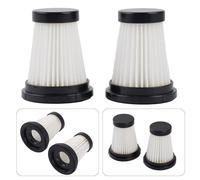 Opatiny Lot de 2 filtres de rechange lavables pour aspirateur à main Genius Invictus One 2.0, accessoire de filtre réutilisable