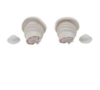 Opatiny Lot de 2 joints de tuyau de vidange en silicone pour machine à laver et lave-vaisselle, 45 à 50 mm ID