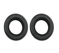 Opatiny Lot de 2 joints d'huile noirs compatibles avec tronçonneuses MS192 MS192C MS194, remplace 96390031206, kit de joints faciles à installer