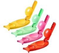 Opatiny Lot de 2 moules à raviolis 3 en 1 pour raviolis et empanadas, poignée antidérapante et outil de cuisine en polypropylène facile à nettoyer