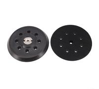 Opatiny Lot de 2 patins de ponçage de 125 mm compatibles avec SXE 325 Intec 425, polisseuses à 8 trous hautement élastiques