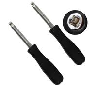 Opatiny Lot de 2 poignées de connexion à trou inférieur double usage 6,3 mm Petit carré 1/4