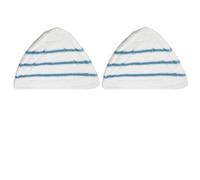 Opatiny Lot de 2 serpillères de rechange pour chiffons en microfibre CLEANmaxx 30 x 20 cm, lavables pour le sol, compatibles avec CLEANmaxx