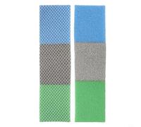 Opatiny Lot de 2 tampons filtrants de rechange pour climatiseurs Gree pour unités AC Midea 21 x 52 mm (C)