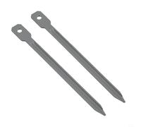 Opatiny Lot de 2 tournevis de rechange pour cloueuses Makita XTP01 et XTP02, compatibles avec BPT350 BPT351 DPT350 DPT351 PT354D DPT353 AT638A, 0,1 cm d'épaisseur, longueur 11,2 cm