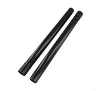 Opatiny Lot de 2 tubes d'extension d'aspirateur - Diamètre intérieur de 35 mm - Tube d'aspiration en plastique noir pour atteindre des endroits hauts sans échelle - Compatible avec différents modèles