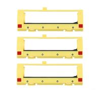 Opatiny Lot de 3 caches de brosse principale pour aspirateur robot Silvercrest SSR1 SSRA1 pour A9s A9 A7 X800 avec bande d'étanchéité importée