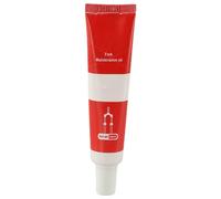 Opatiny Lot de 3 lubrifiants pour fourche de vélo - Huile minérale et formule DHT - Entretien de la suspension - Prévention de la rouille et de la poussière - Rouge - 40 ml