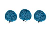 Opatiny Lot de 3 serpillères triangulaires en microfibre pour nettoyeur vapeur, lavables avec cordon de serrage, convient pour balai vapeur à tête triangulaire