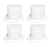 Opatiny Lot de 30 serpillères compatibles avec Shark RV2610WA AV2610WA RV2620WD RV2610WFUS RV2410WD AI Ultra 2 en 1, lavables et réutilisables en microfibre pour nettoyage des sols