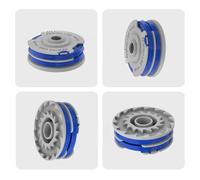 Opatiny Lot de 4/6 bobines pour modèles Flymo Power Trim 500 pour XT et pour Multi Trim 250D/250DX/300D/300DX Bobine Équipement d'alimentation de jardin