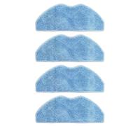 Opatiny Lot de 4 chiffons de nettoyage de rechange pour Tefal X-Plorer Serie 75 S+, lavables et réutilisables