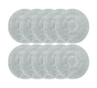 Opatiny Lot de 4 chiffons de rechange pour Cecotec Conga X100 pour X-Treme, en microfibre, pour les ménages avec des familles actives ou des animaux domestiques (lot de 10)