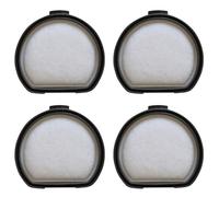 Opatiny Lot de 4 filtres à air pour aspirateur sans fil Domo DO215SV DO217SV, plissé plat, haute performance et perméabilité à l'air optimale