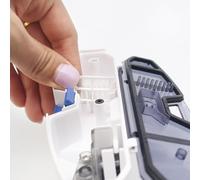 Opatiny Lot de 4 filtres HEPA de rechange pour réservoir d'eaux usées Ecovacs pour balayeuse Deebot X8 T80