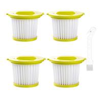 Opatiny Lot de 4 filtres HEPA pour aspirateur à main Ryobi Performance 18 V, pour modèles PCL700 PCL704 CL705