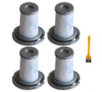Opatiny Lot de 4 filtres pour X-Pert 6.60 RH68 pour X-Force pour aspirateurs Flex 8.60, séparateur lavable avec brosse de nettoyage