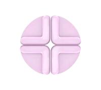 Opatiny Lot de 4 planches à découper et planche à découper en silicone antidérapant 55 x 55 cm Vert Marron Bleu Gris Rose