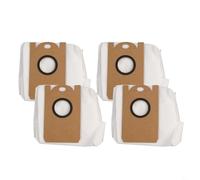 Opatiny Lot de 4 sacs à poussière de rechange pour aspirateurs TAMA H14, Innos R7 et LIHAS LH90 - Tissu non tissé, grande capacité, filtration efficace