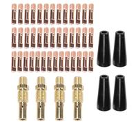 Opatiny Lot de 48 embouts de buse sans gaz pour diffuseur de gaz 0,030 cm