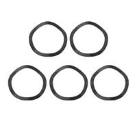 Opatiny Lot de 5 cales de réglage de manivelle en acier pour pédalier de 24 mm/30 mm, rondelle ondulée de manivelle de vélo 38,5 x 31,5 mm et 33,6 x 24,2 mm