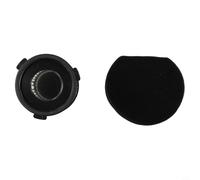 Opatiny Lot de 5 filtres en tissu T-03193 compatibles avec les aspirateurs sans fil Makita XLC02, LC01 et BCL180, durables et réutilisables, accessoire de nettoyage domestique