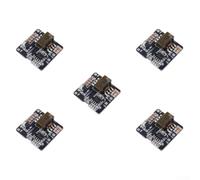 Opatiny Lot de 5 modules convertisseurs 10 W DC-DC 12 V 24 V sortie | Conception de sortie isolée, 1500 V CC pour une note de sécurité, protection contre les sous-tensions d'entrée