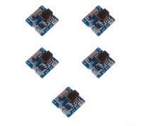 Opatiny Lot de 5 modules convertisseurs 10 W DC-DC 12 V 24 V sortie | Conception de sortie isolée, 1500 V CC pour une note de sécurité, protection contre les sous-tensions d'entrée