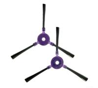 Opatiny Lot de 6 brosses latérales de rechange compatibles avec le robot aspirateur Fakir Robert R-S 770, accessoires de nettoyage des coins durables