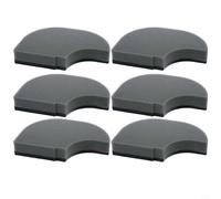 Opatiny Lot de 6 filtres en mousse de rechange pour aspirateurs Bosch BGC3, BGC4, BGS3, BGS4, lavables, pour sols plus propres