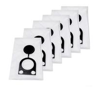 Opatiny Lot de 6 sacs d'aspirateur en tissu non tissé pour Bosch GAS 25 L SFC/GAS 25 2605411167