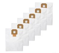 Opatiny Lot de 6 sacs filtrants en polaire pour aspirateurs Bosch Professional GAS 35 L AFC, GAS 35 M AFC, GAS 35 L SFC+