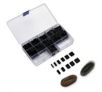 Opatiny Lot de 620 câbles de raccordement pour en-têtes à pas de 2,54 mm, avec broches à sertir M/F et boîtiers, 18-26 AWG, convient pour le prototypage et l'électronique de bricolage