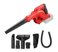 Opatiny Lot de 7 souffleurs électriques sans fil 18 V pour feuilles et débris de jardin, souffleur d'air 2 en 1 avec vitesse du vent de 120 km/h, compatible avec batteries 18 V