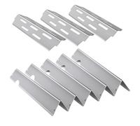 Opatiny Lot de 8 barres d'arôme en acier inoxydable pour barbecues Weber Genesis II E-310/E-330/E-335 et S-310/SE-310/CE-330