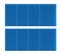 Opatiny Lot de 8 filtres de rechange lavables pour nettoyeur de sol Tineco iFloor HF10E 01, éponges filtrantes réutilisables pour nettoyeur de tapis avec filtration efficace