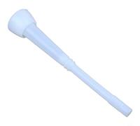 Opatiny Machine à traire longue doublure pour vaches, doublure en caoutchouc blanc, 31 x 5,7 cm, accessoires de ferme laitière pour des opérations de traite efficaces