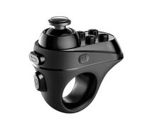 Opatiny Manette de jeu VR sans fil 4.0 pour mobile et tablette, design ergonomique en forme d'anneau, batterie 180 mAh, portée 10 pour M, noir