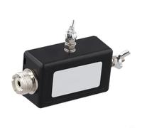 Opatiny Mini balun 1:9 pour antenne à ondes courtes HF, compatible avec station QRP extérieure, noir