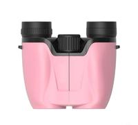 Opatiny Mini jumelles compactes et portables avec lentille multicouche, pour observer les étoiles, théâtre, événements sportifs (rose)