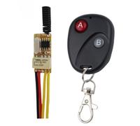 Opatiny Mini relais de télécommande RF sans fil DC 3,5 V-12 V avec fréquence 315/433 MHz, capacité de charge 1 A, faible consommation d'énergie pour domotique et projets de bricolage